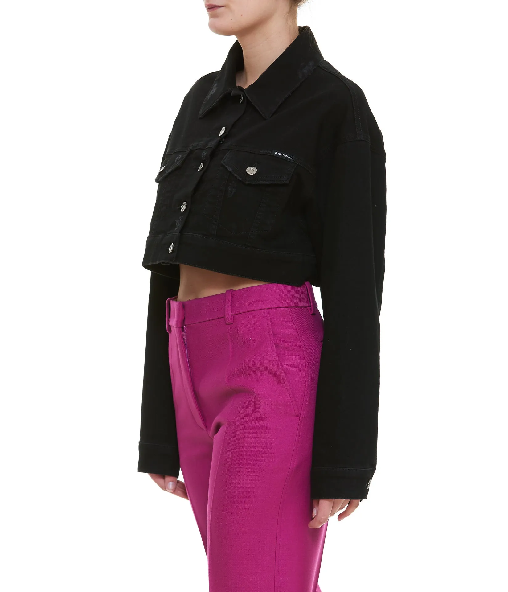 Dolce & Gabbana Short Denim Jacket