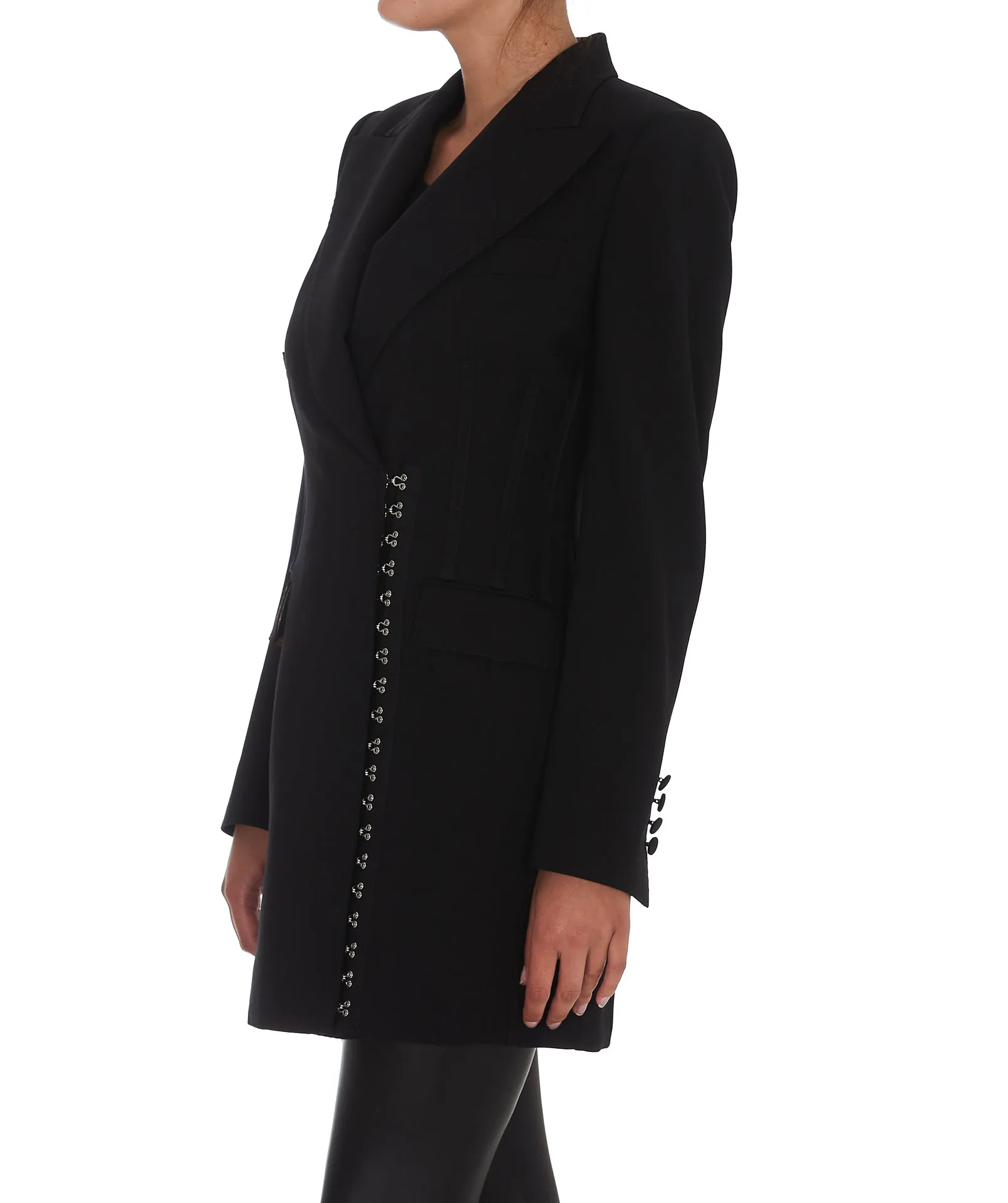 Dolce & Gabbana Side Fastening Jacket