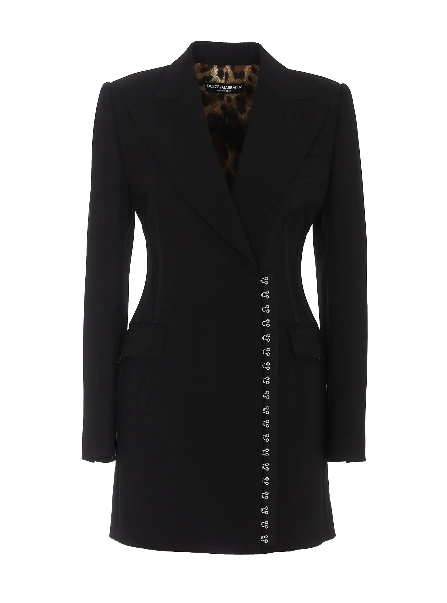 Dolce & Gabbana Side Fastening Jacket