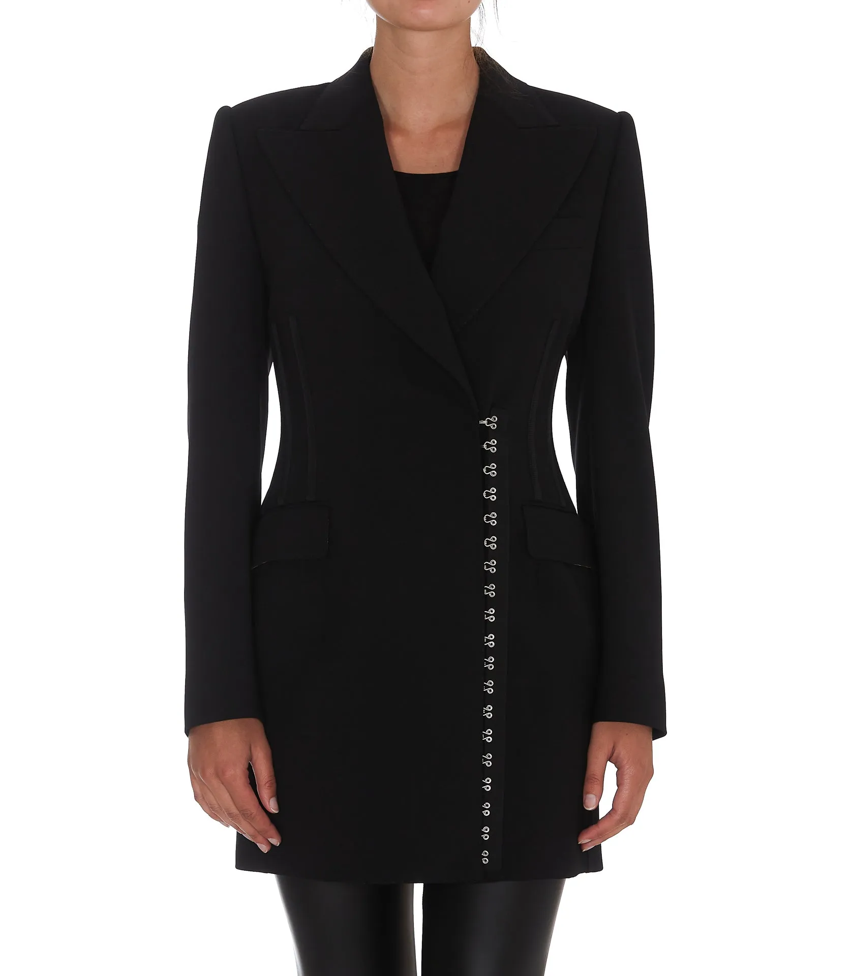 Dolce & Gabbana Side Fastening Jacket