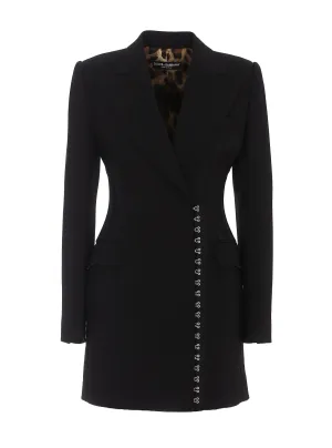 Dolce & Gabbana Side Fastening Jacket