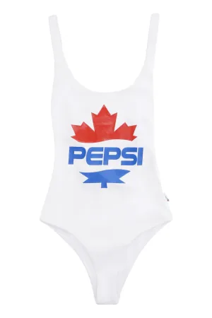 Dsquared 2 X Pepsi One-Piece Swimsuit