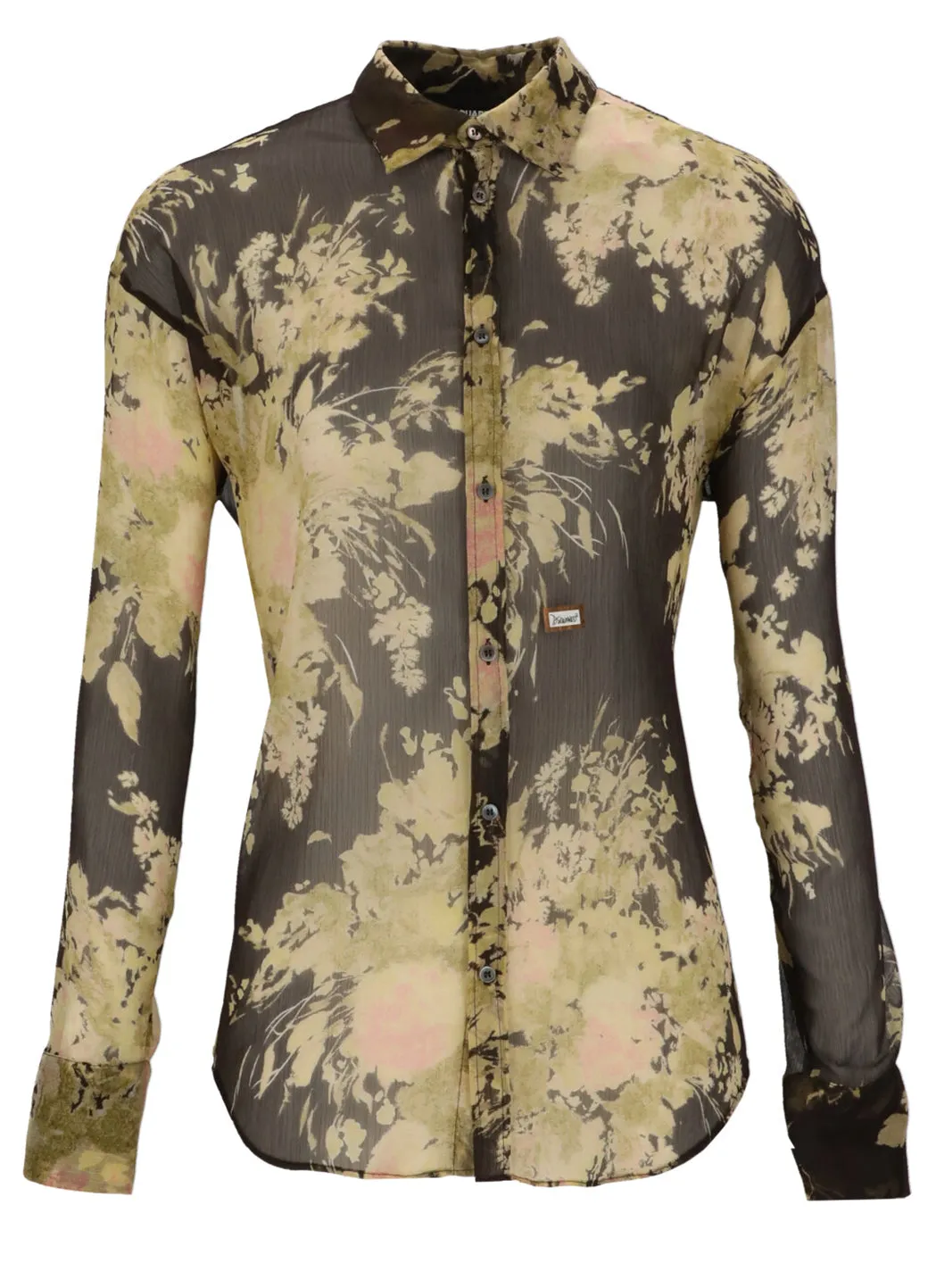Dsquared2 Allover Floral Printed Shirt