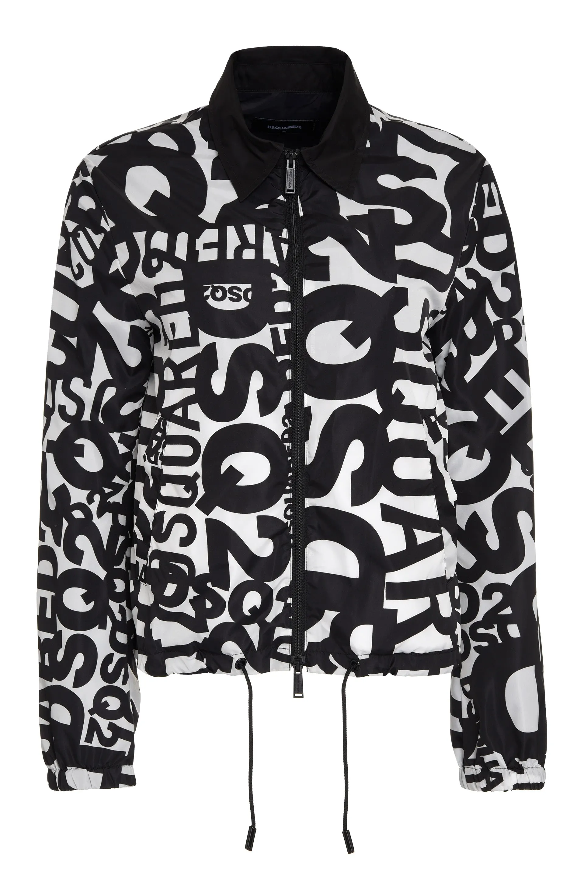 Dsquared2 Allover Logo Print Jacket