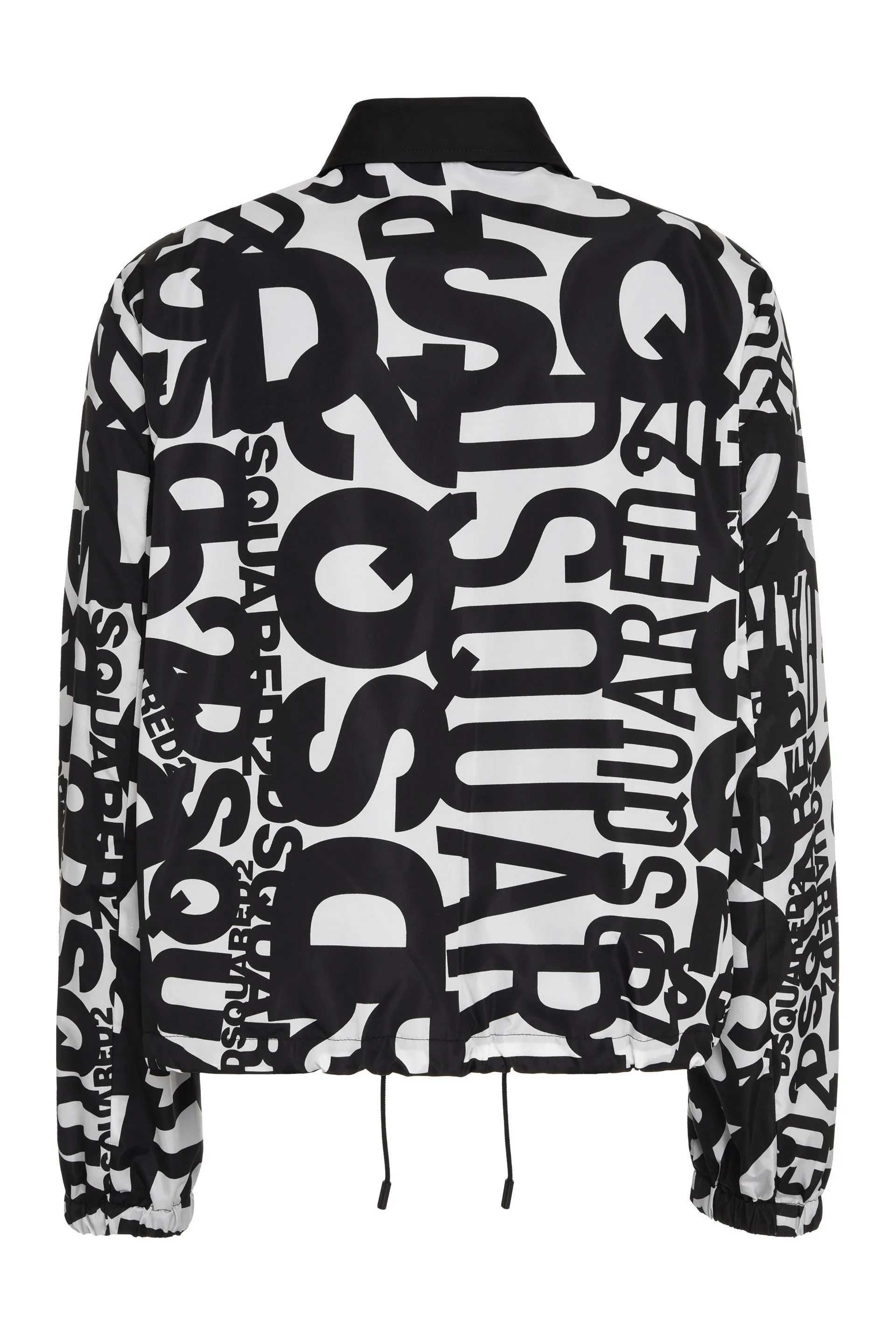 Dsquared2 Allover Logo Print Jacket