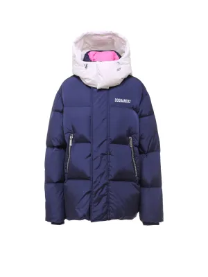 Dsquared2 Hooded Puffer Jacket
