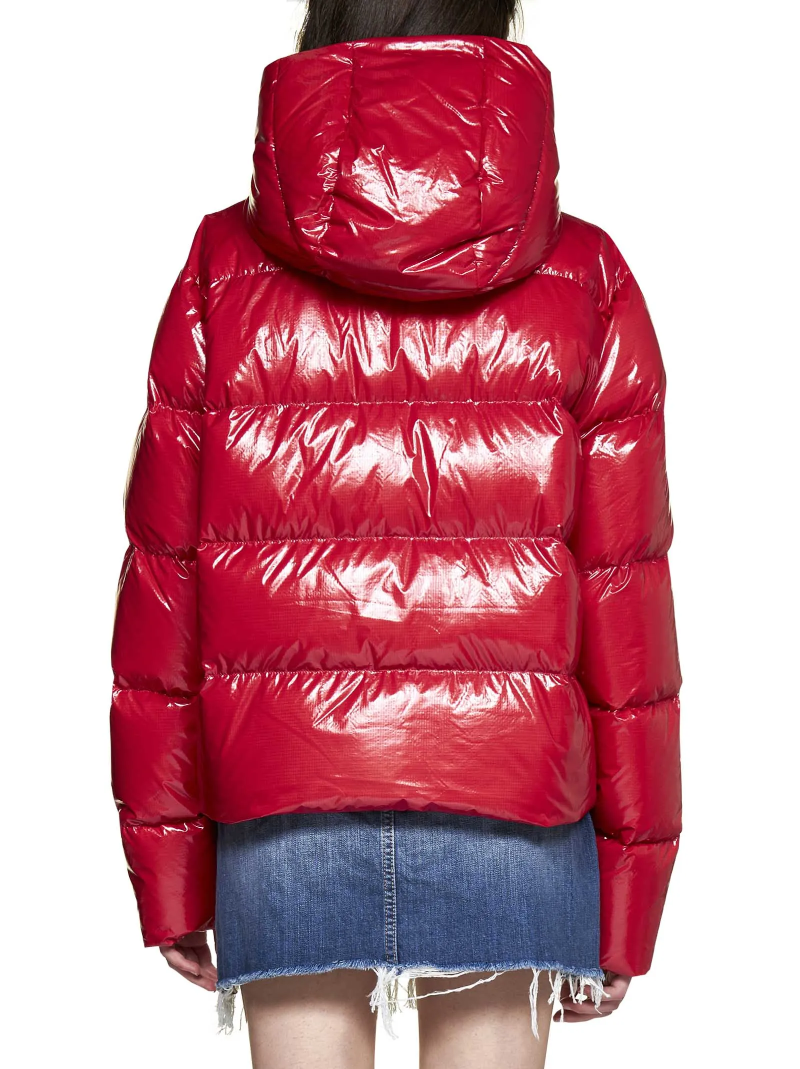 Dsquared2 Logo Patch Down Jacket