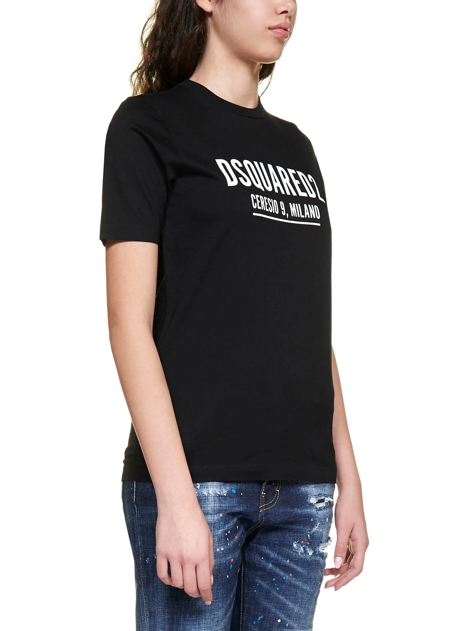 Dsquared2 Logo Printed T-Shirt