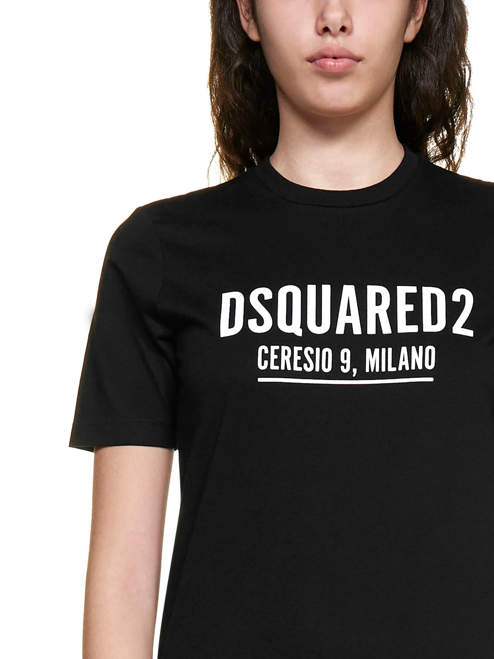 Dsquared2 Logo Printed T-Shirt