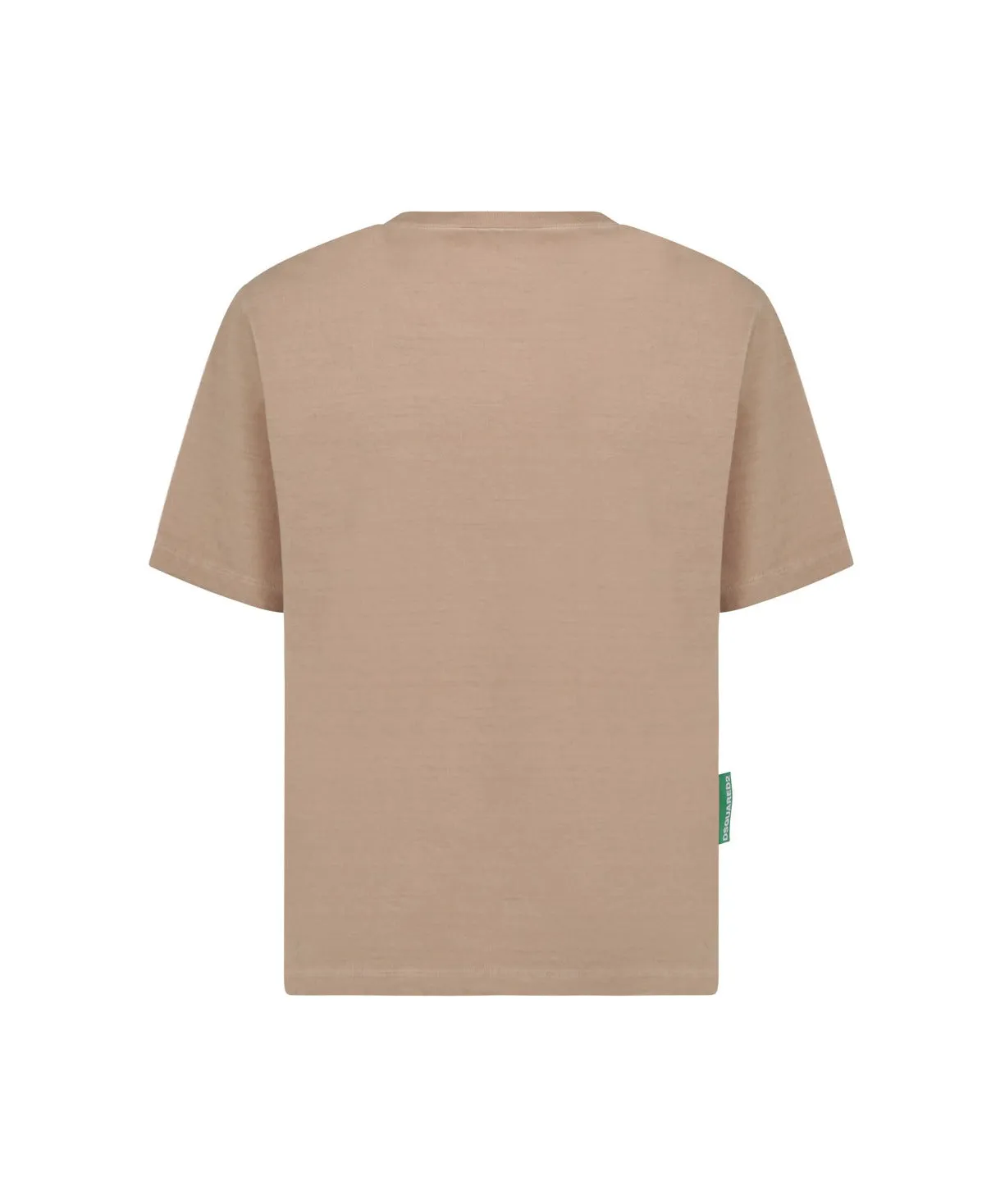 Dsquared2 Printed Crewneck T-Shirt