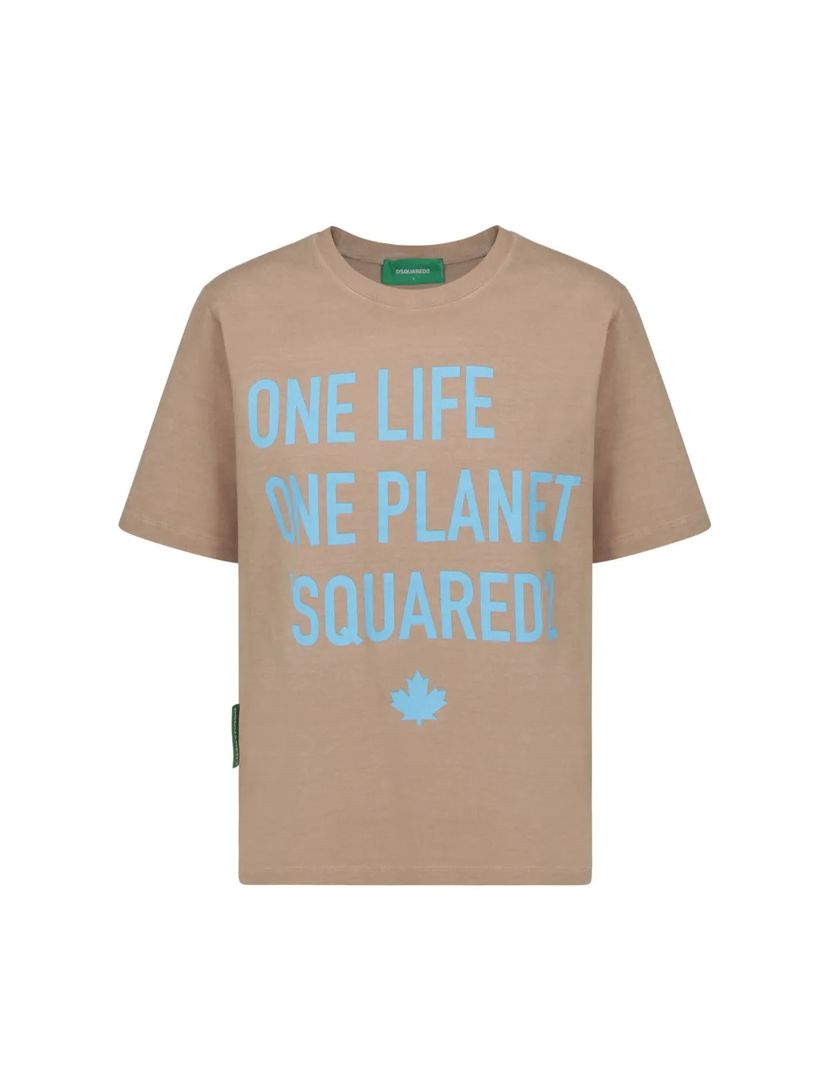 Dsquared2 Printed Crewneck T-Shirt