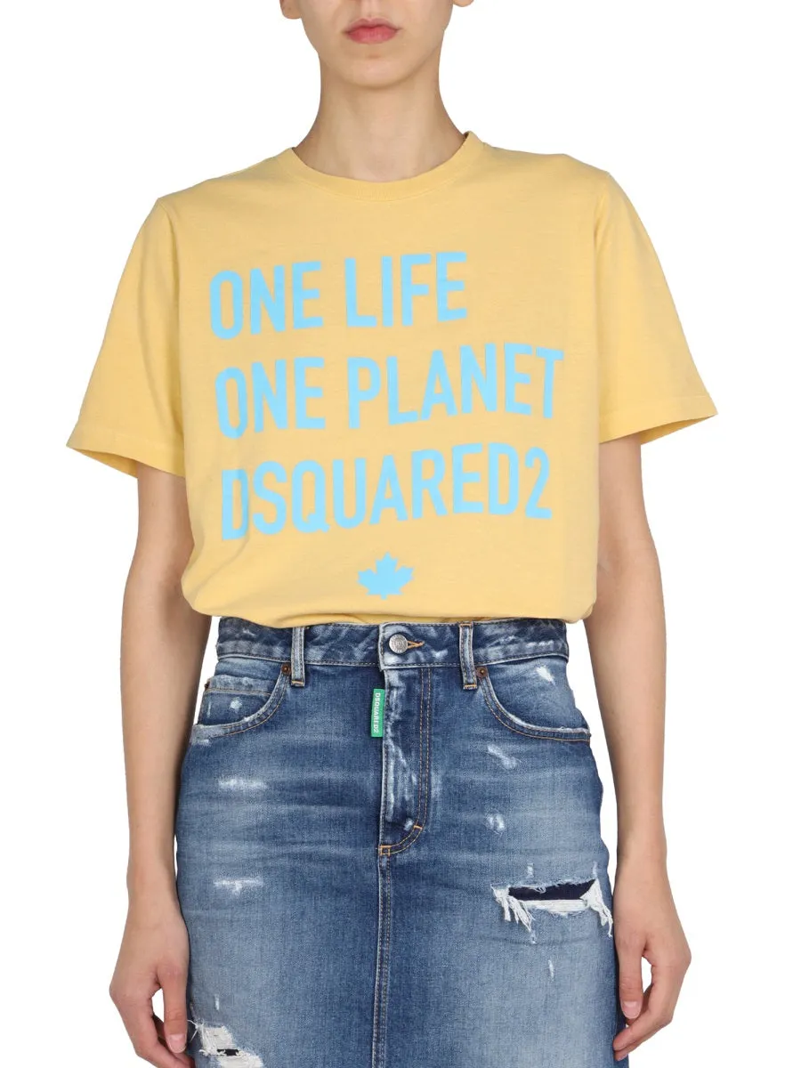 Dsquared2 PrintedT-Shirt