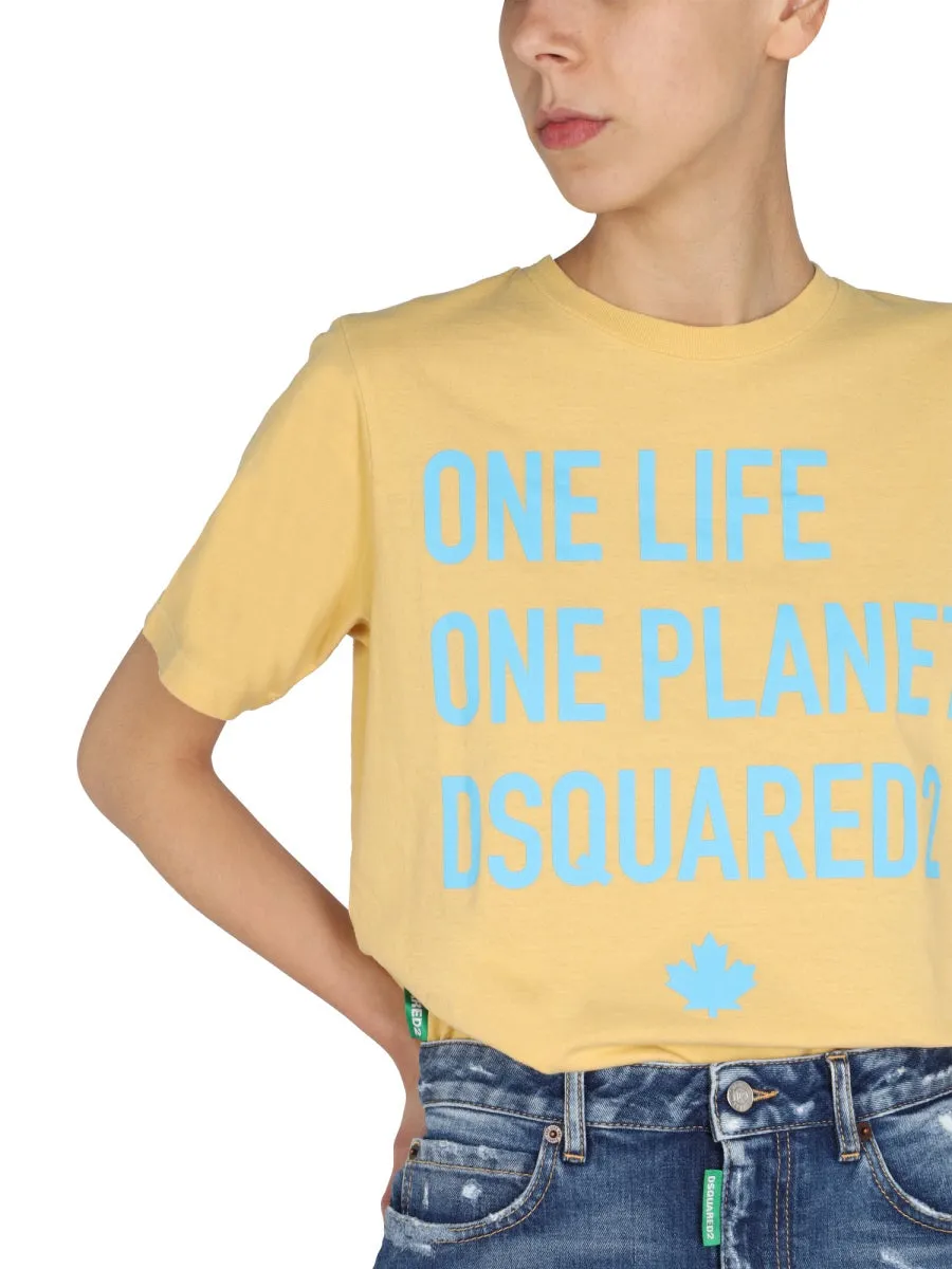 Dsquared2 PrintedT-Shirt