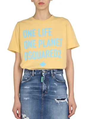 Dsquared2 PrintedT-Shirt