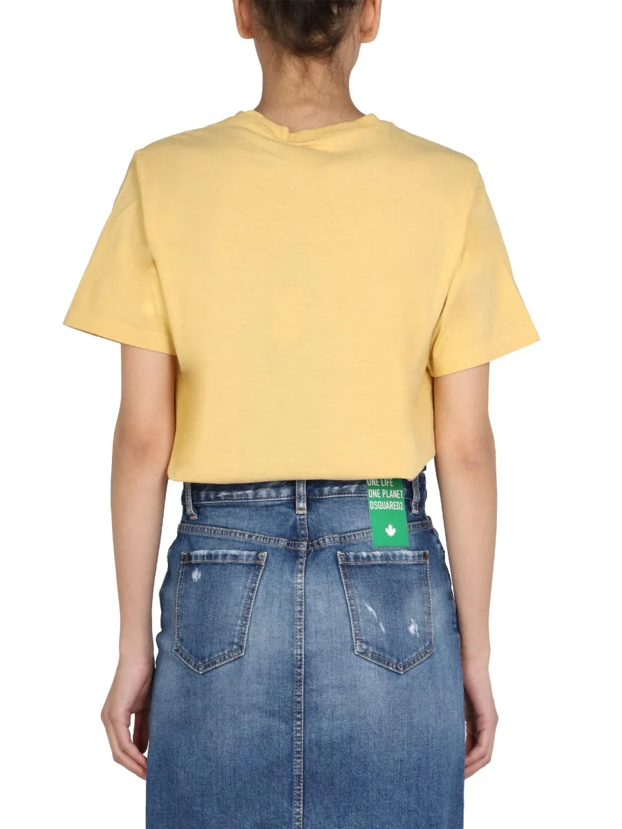 Dsquared2 PrintedT-Shirt