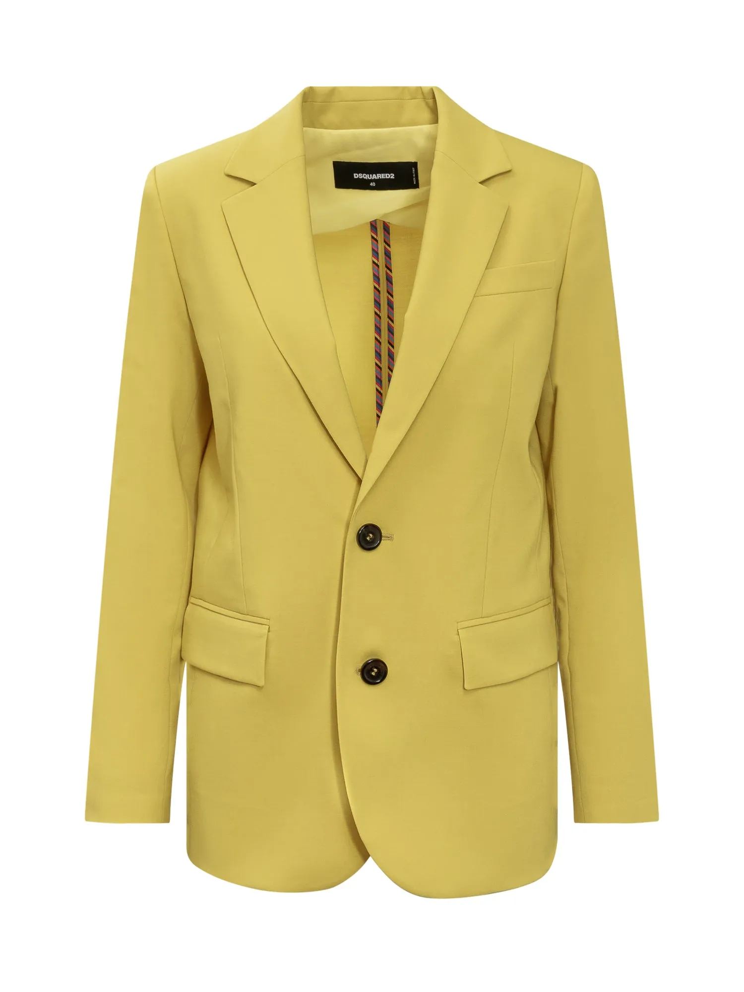 Dsquared2 Single-Breasted Tailored Blazer