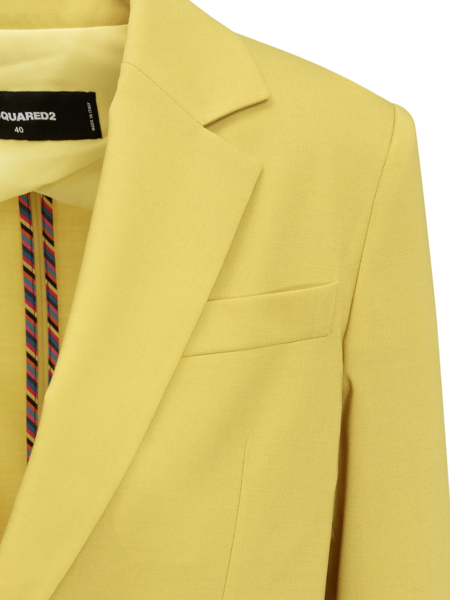 Dsquared2 Single-Breasted Tailored Blazer