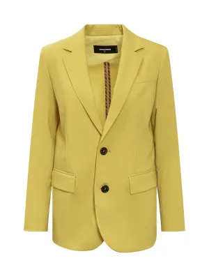 Dsquared2 Single-Breasted Tailored Blazer