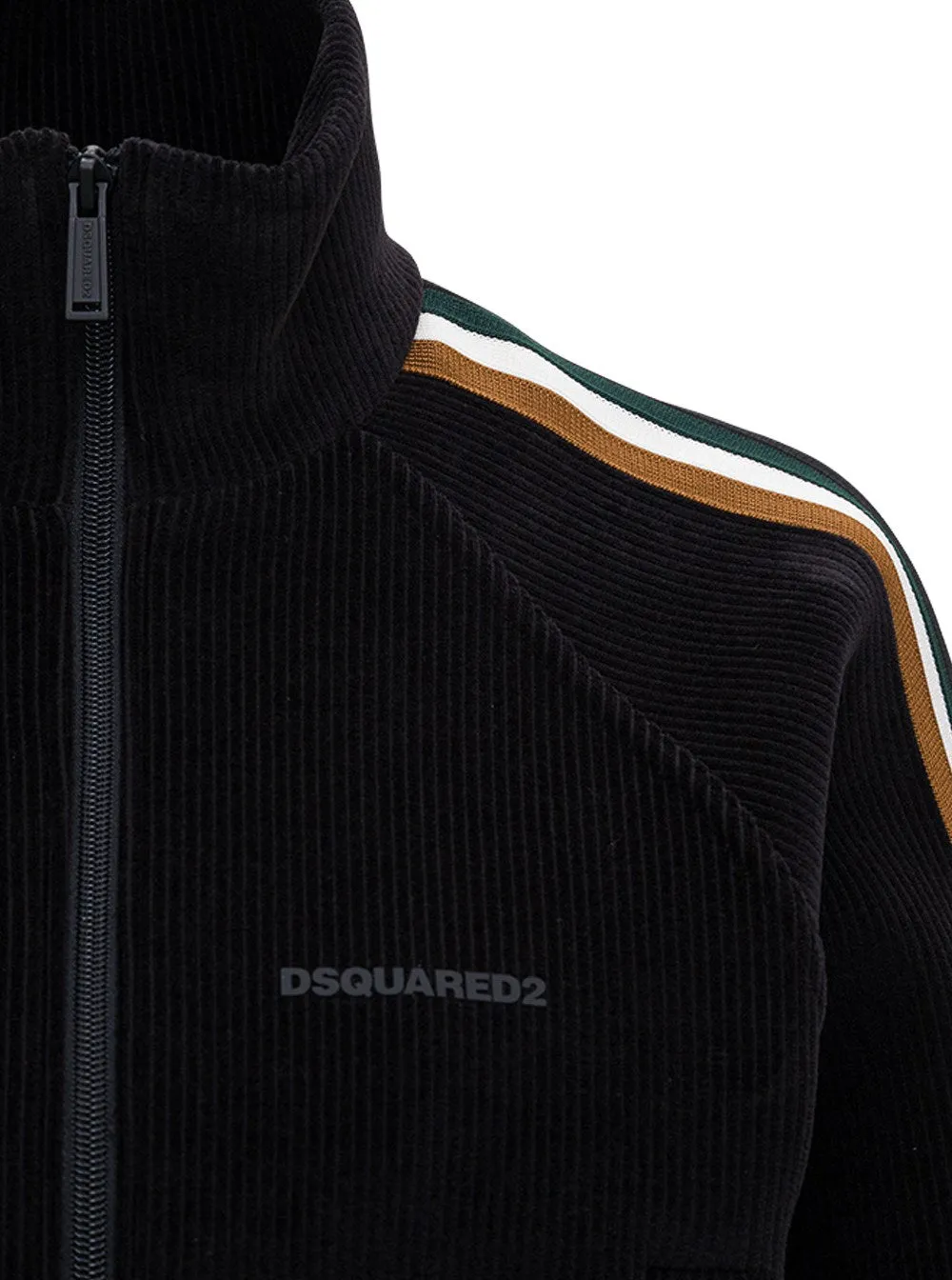 Dsquared2 Turtleneck Zipped Jacket