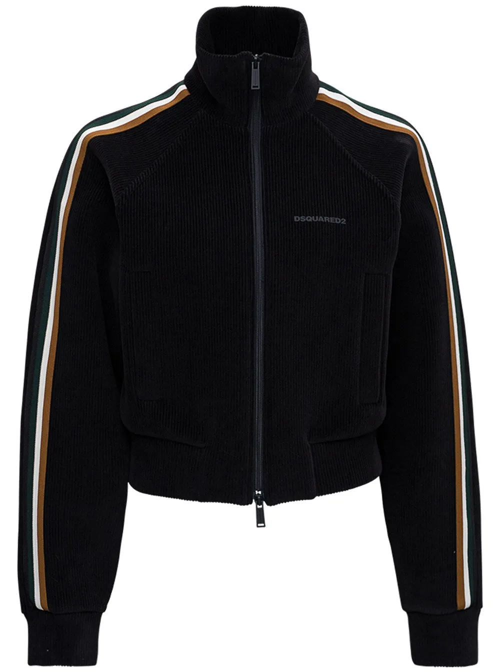 Dsquared2 Turtleneck Zipped Jacket
