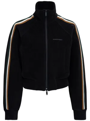 Dsquared2 Turtleneck Zipped Jacket