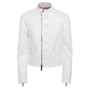 Dsquared2 Zip-Up Biker Jacket