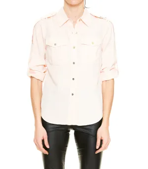 Elisabetta Franchi Buttoned Safari Shirt