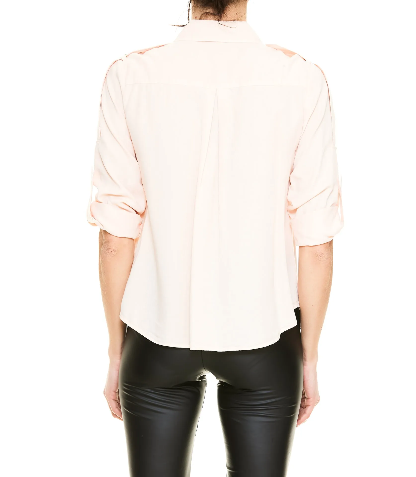 Elisabetta Franchi Buttoned Safari Shirt