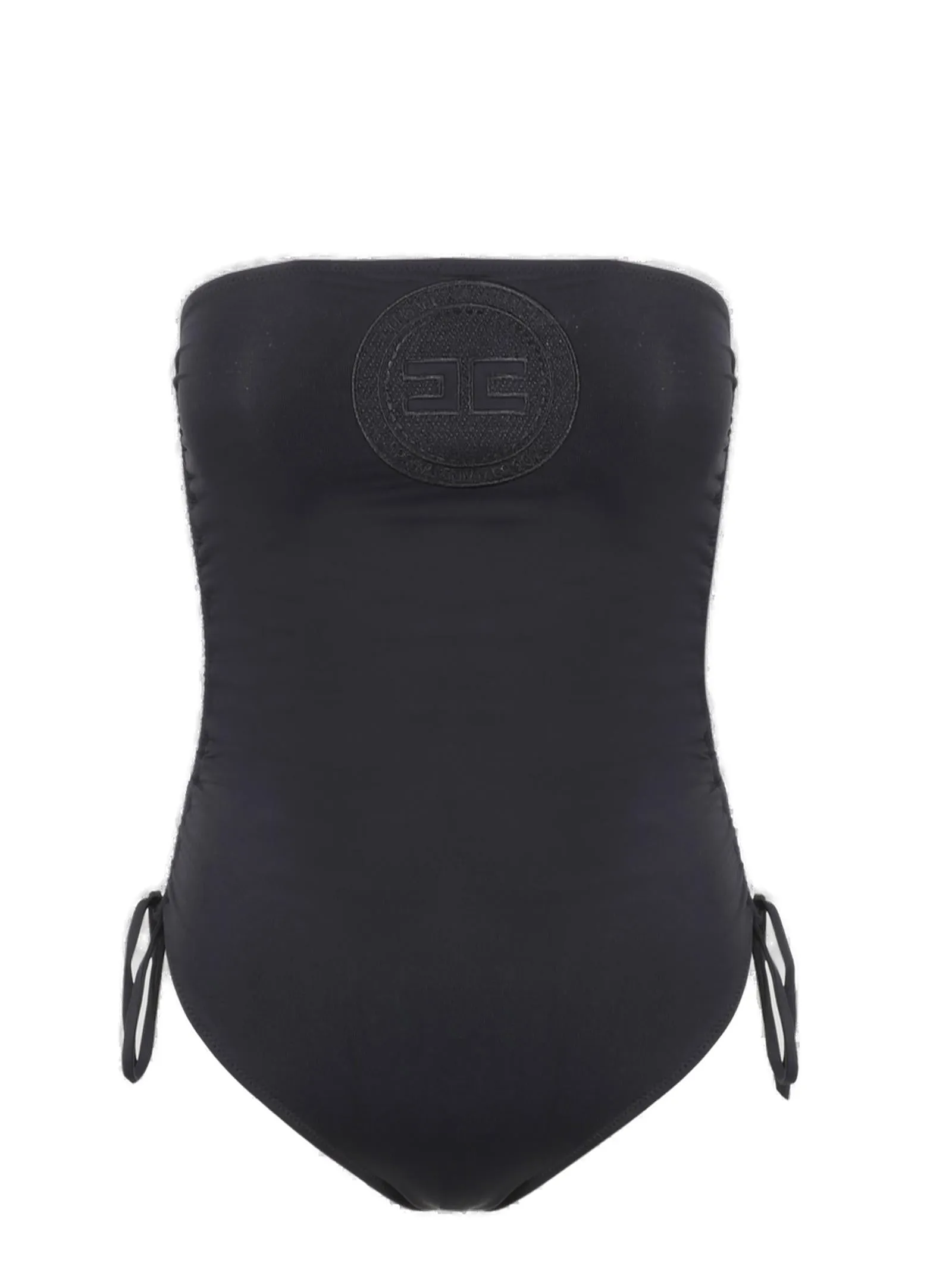 Elisabetta Franchi Drawstring Swimsuit