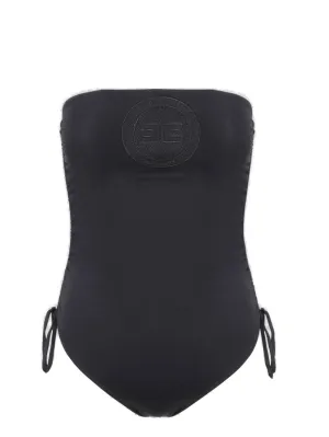 Elisabetta Franchi Drawstring Swimsuit