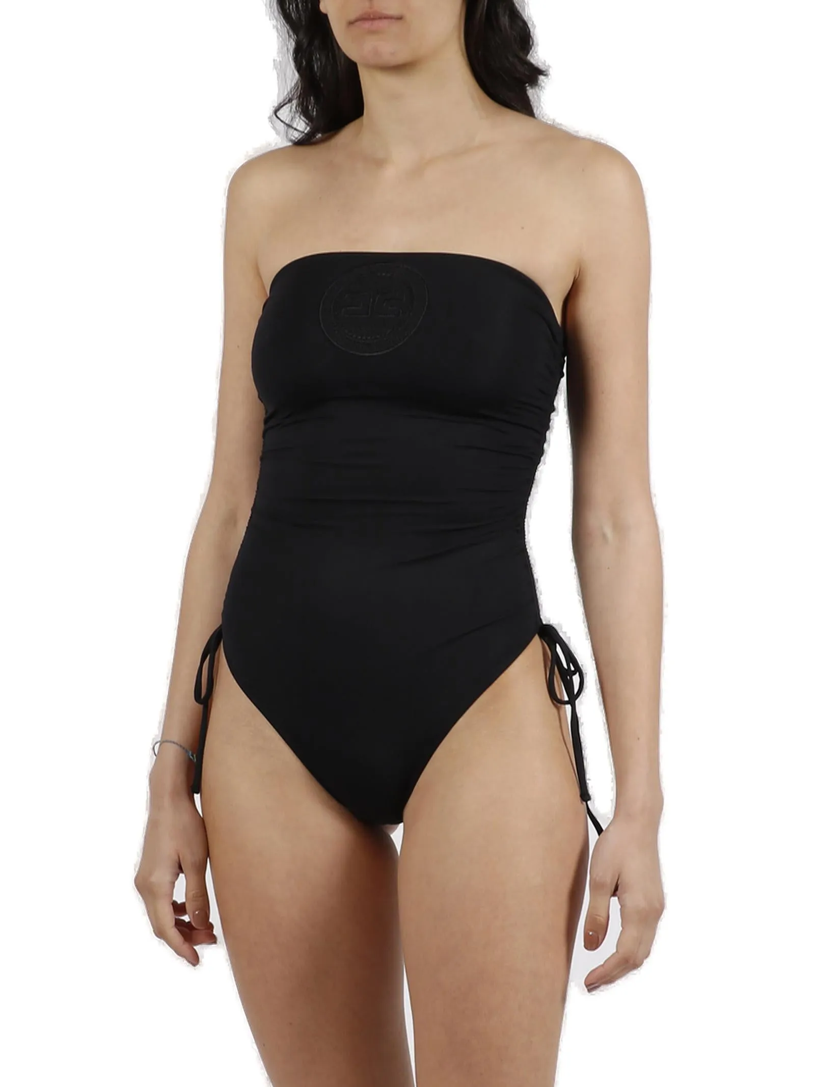 Elisabetta Franchi Drawstring Swimsuit
