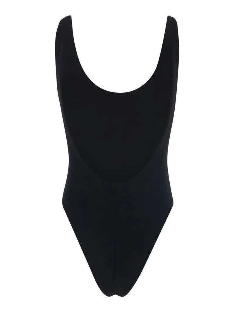 Elisabetta Franchi Love Italy One-Piece Swimsuit