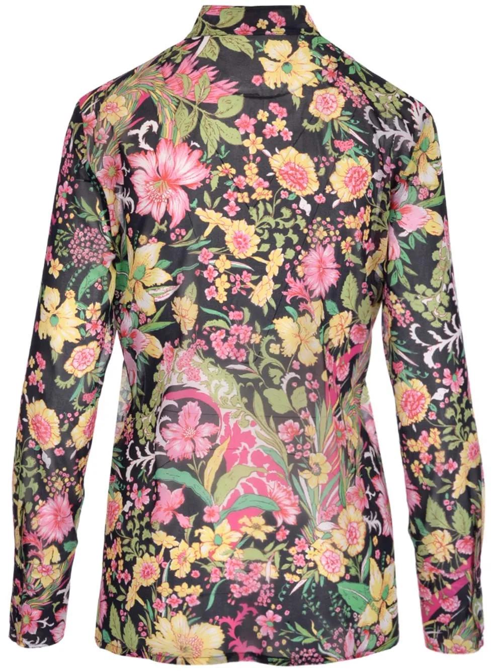 Etro Allover Floral Print Shirt