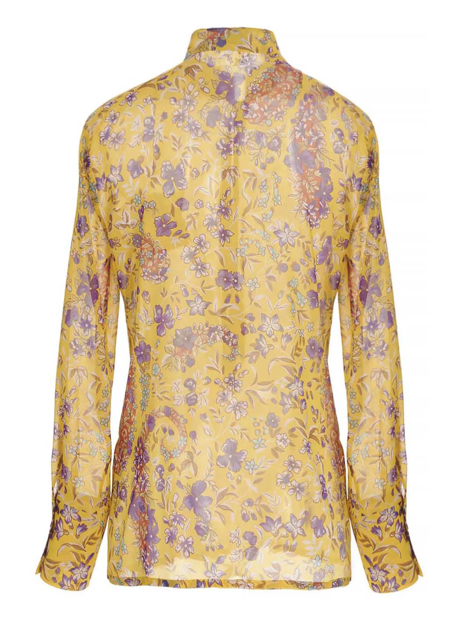 Etro Allover Floral Print Shirt