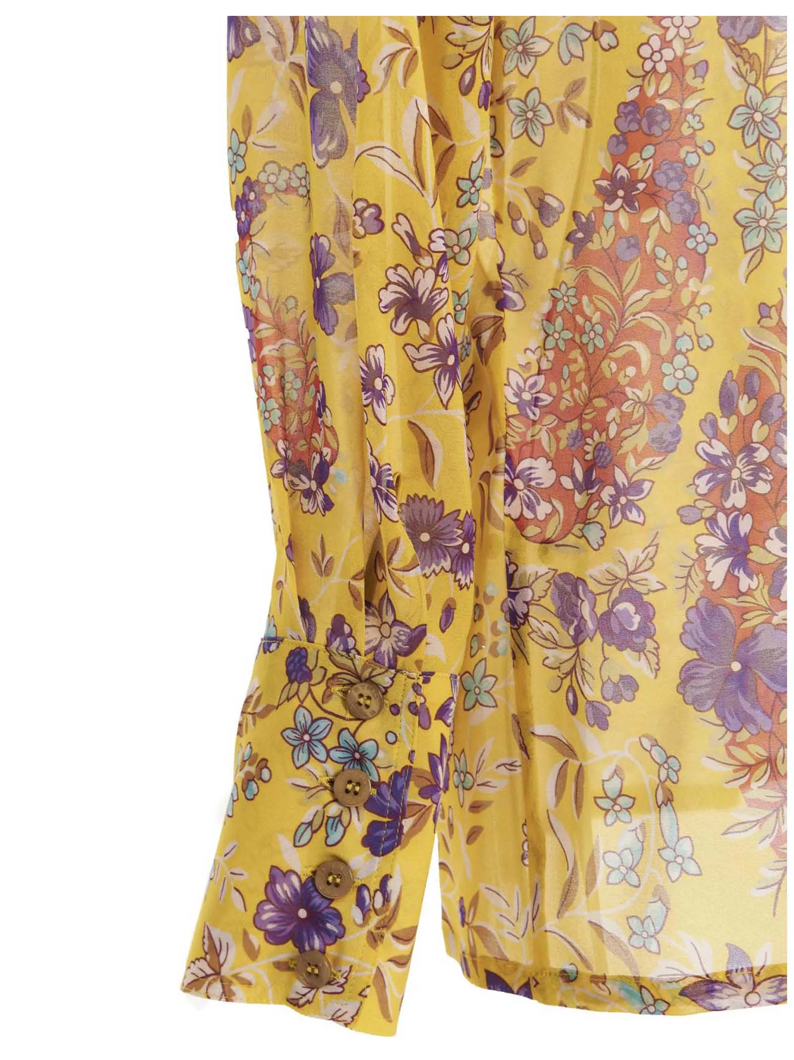 Etro Allover Floral Print Shirt