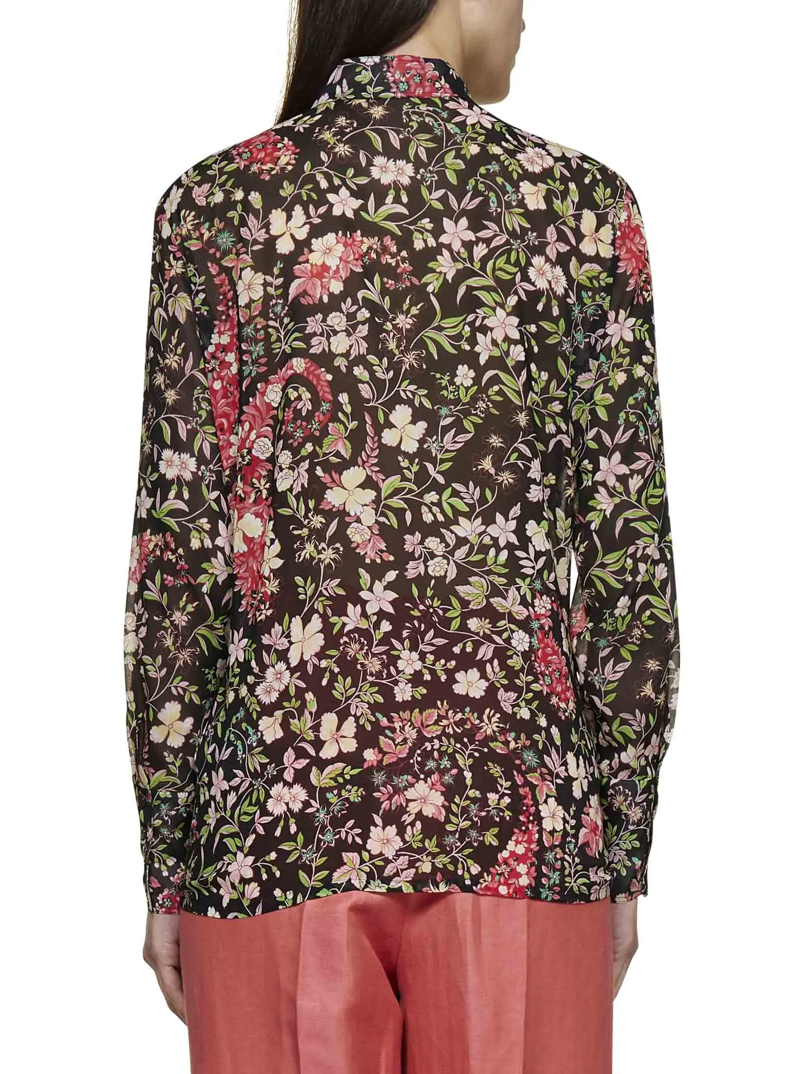 Etro Allover Floral Printed Shirt