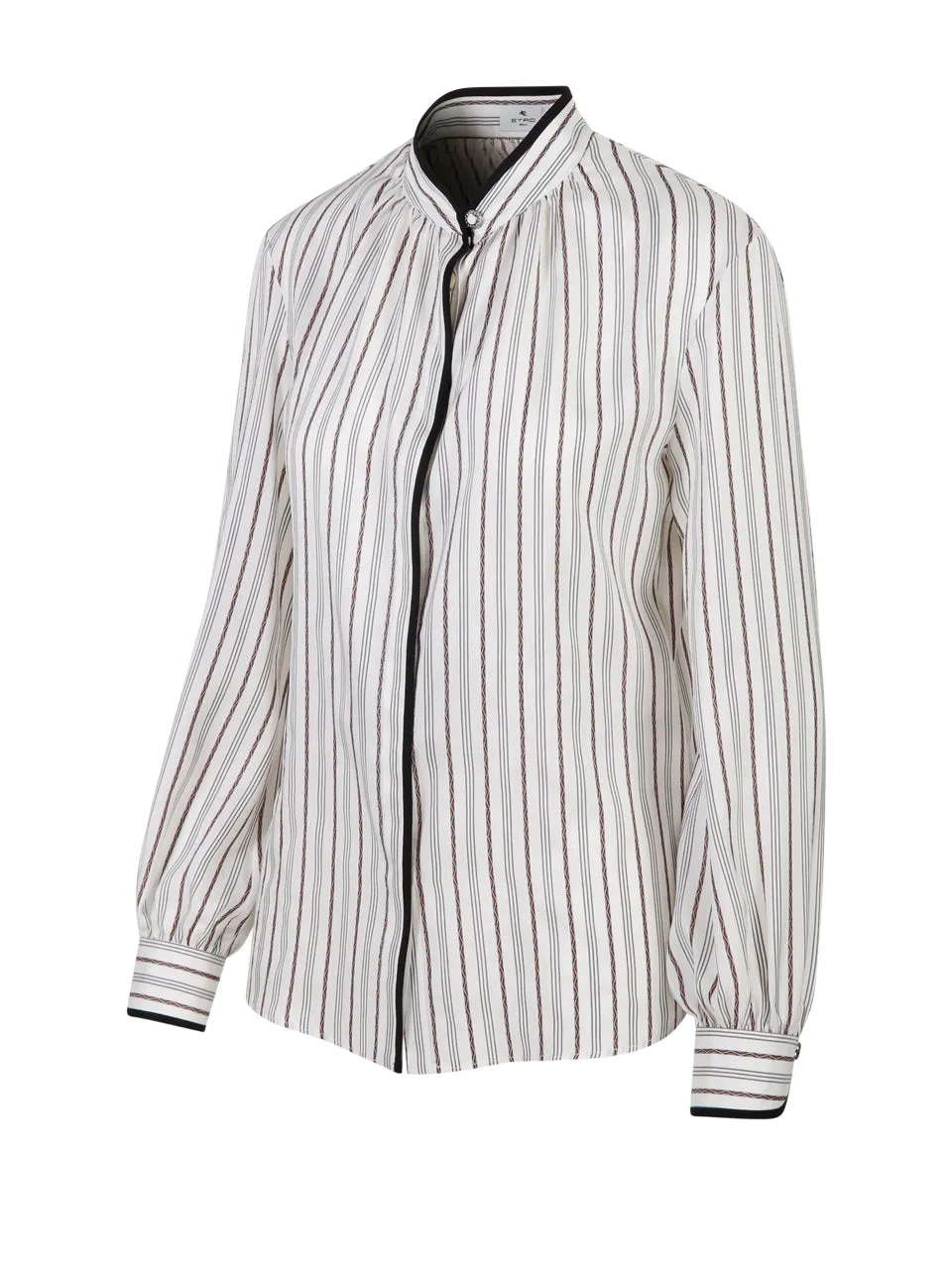 Etro Bakersfield Striped Shirt
