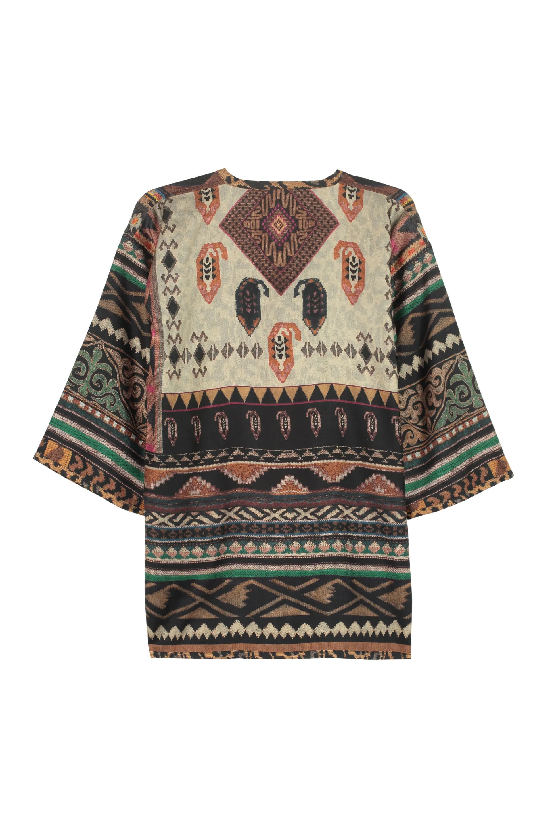 Etro Graphic Patterned Kimono Jacket