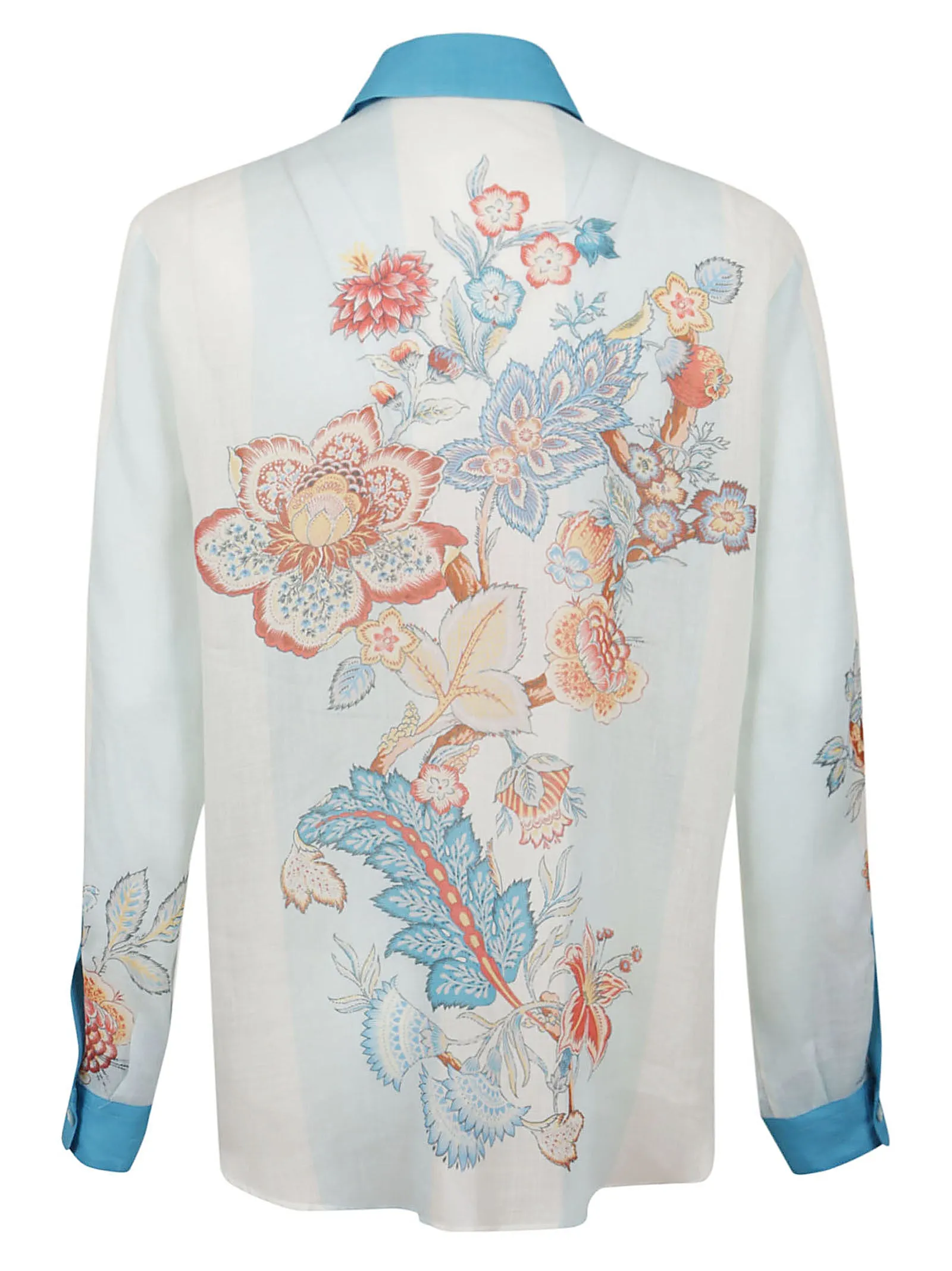 Etro Graphic Printed Buttoned Shirt