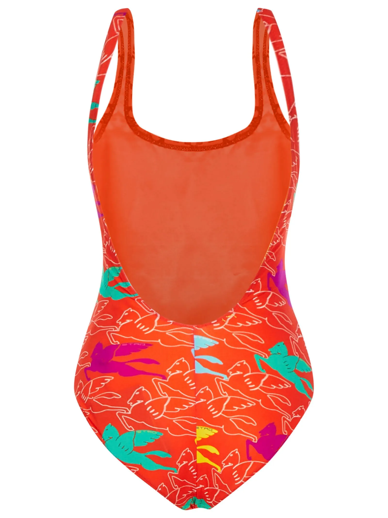 Etro Graphic Printed One Piece Swimsuit