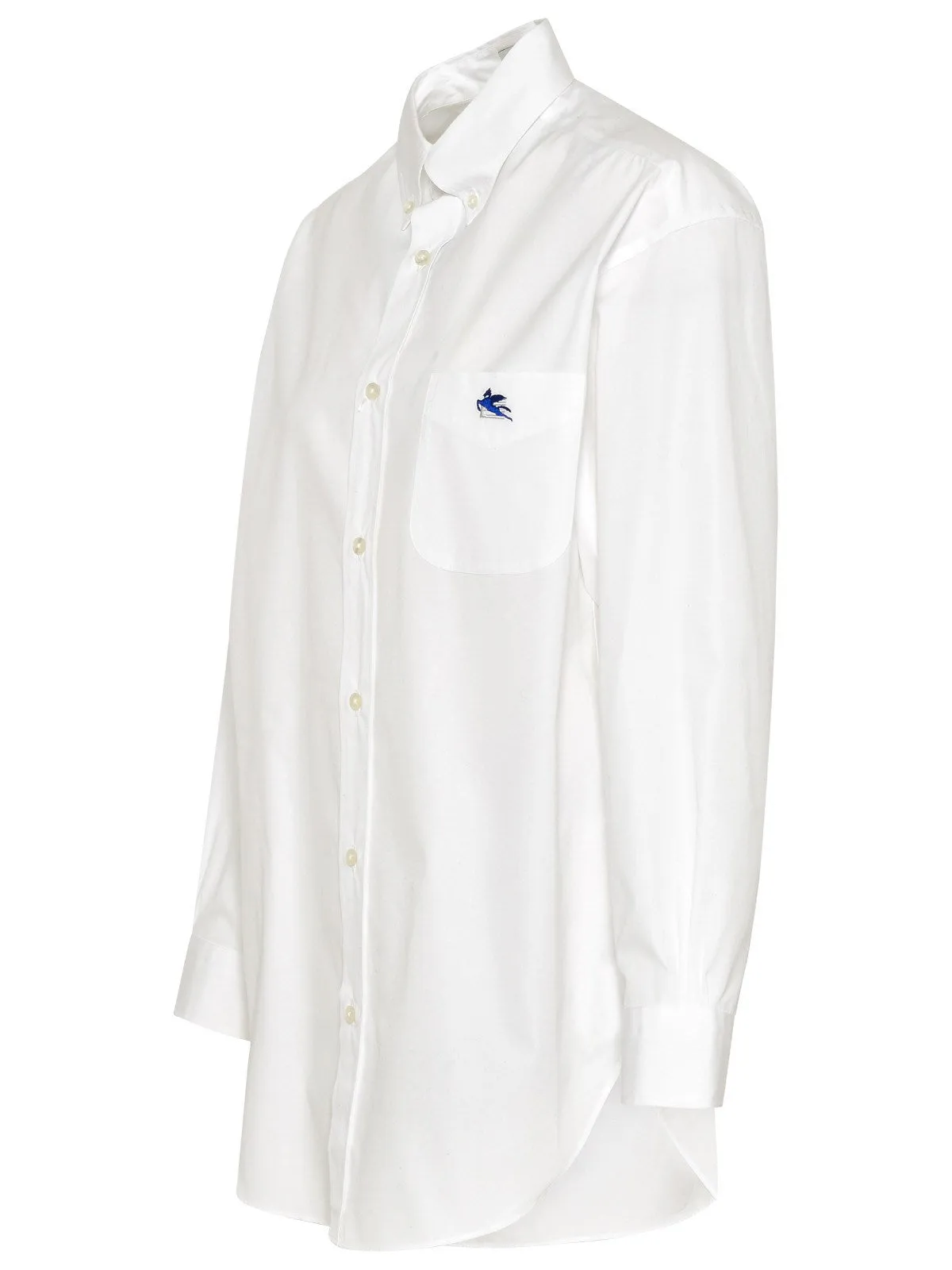 Etro Logo Embroidered Shirt