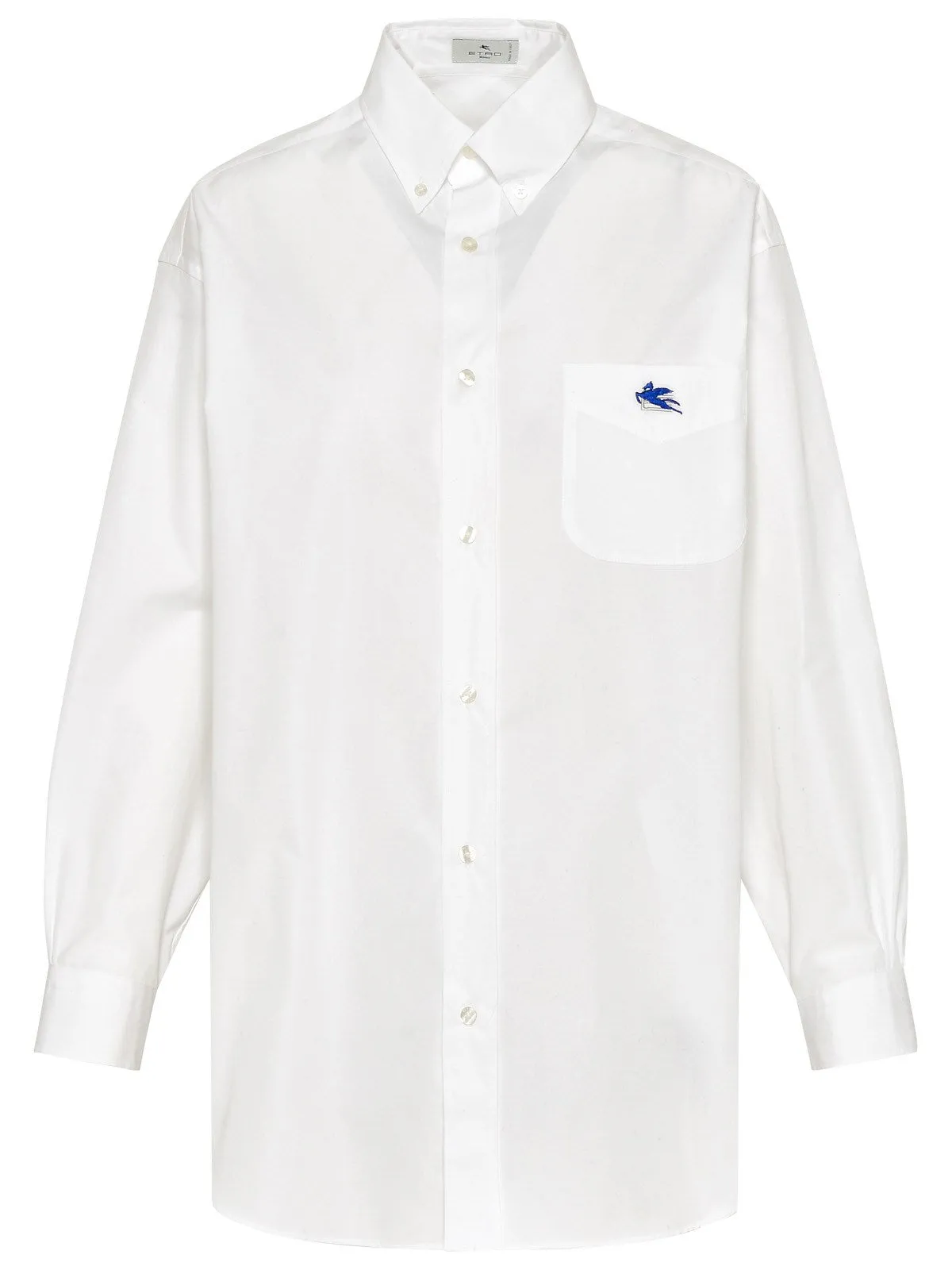 Etro Logo Embroidered Shirt