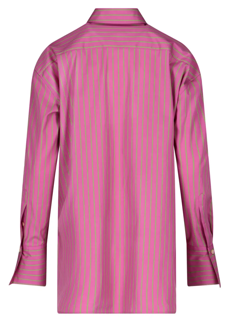 Etro Logo Embroidered Striped Shirt