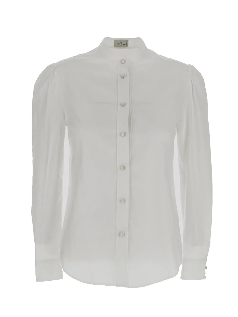 Etro Long-Sleeved Buttoned Shirt