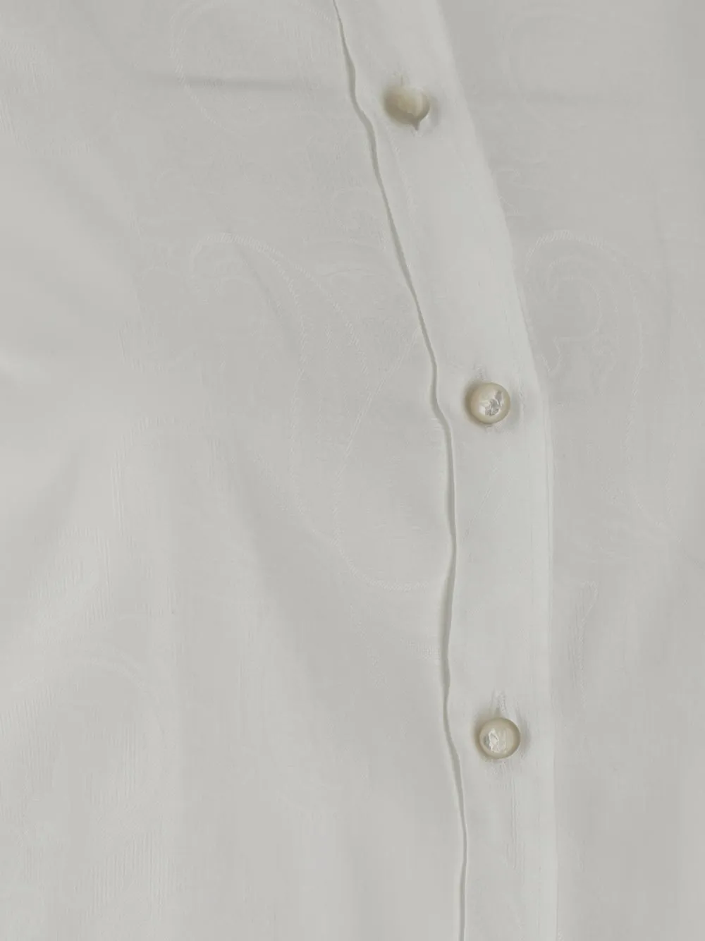 Etro Long-Sleeved Buttoned Shirt
