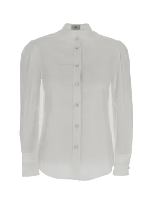 Etro Long-Sleeved Buttoned Shirt