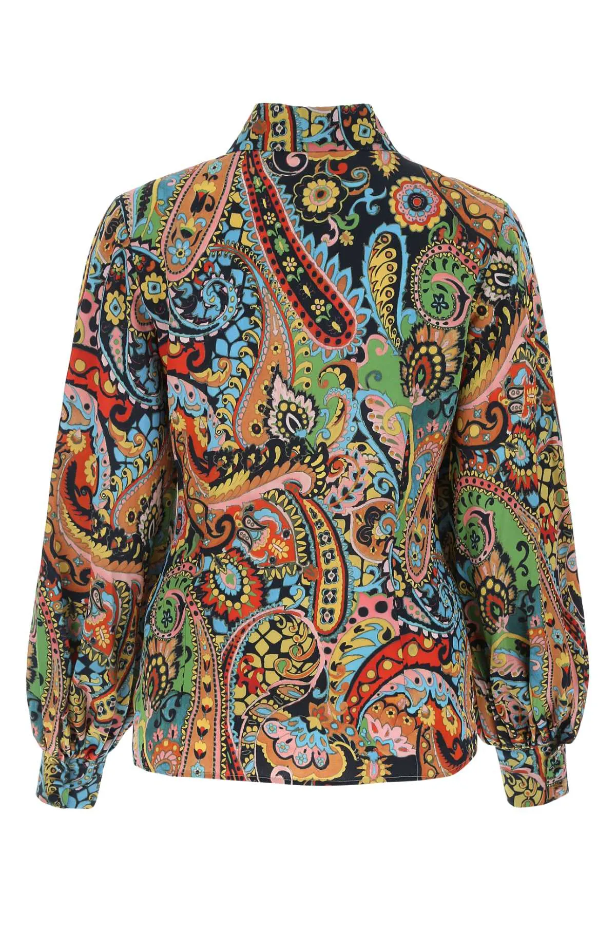 Etro Paisley Print Buttoned Shirt