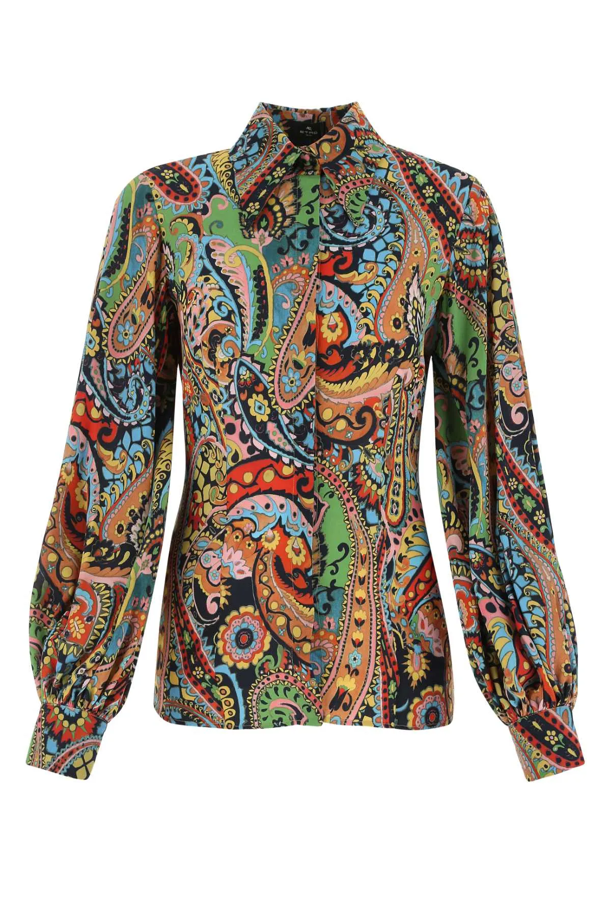 Etro Paisley Print Buttoned Shirt