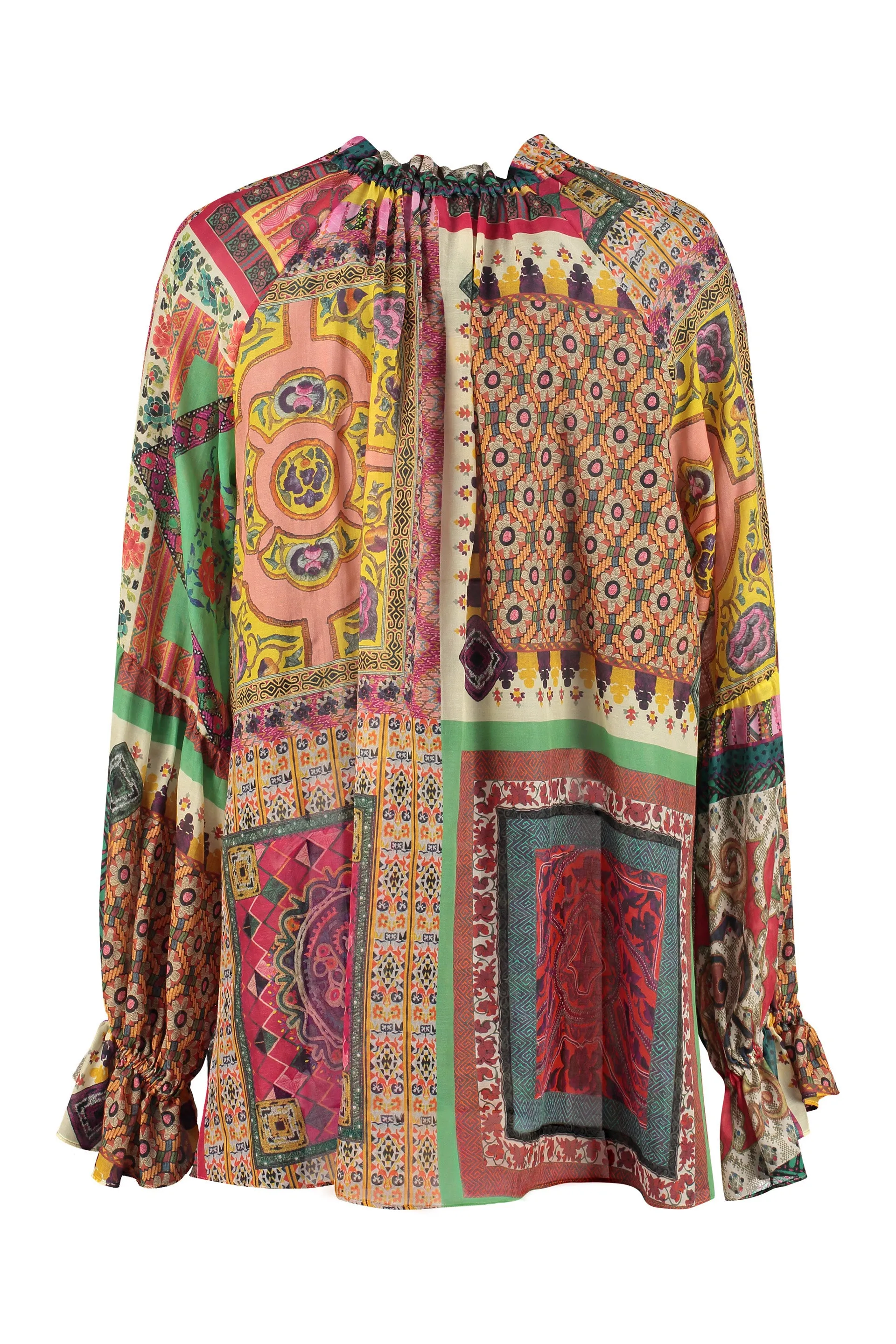 Etro Patchwork Print Shirt