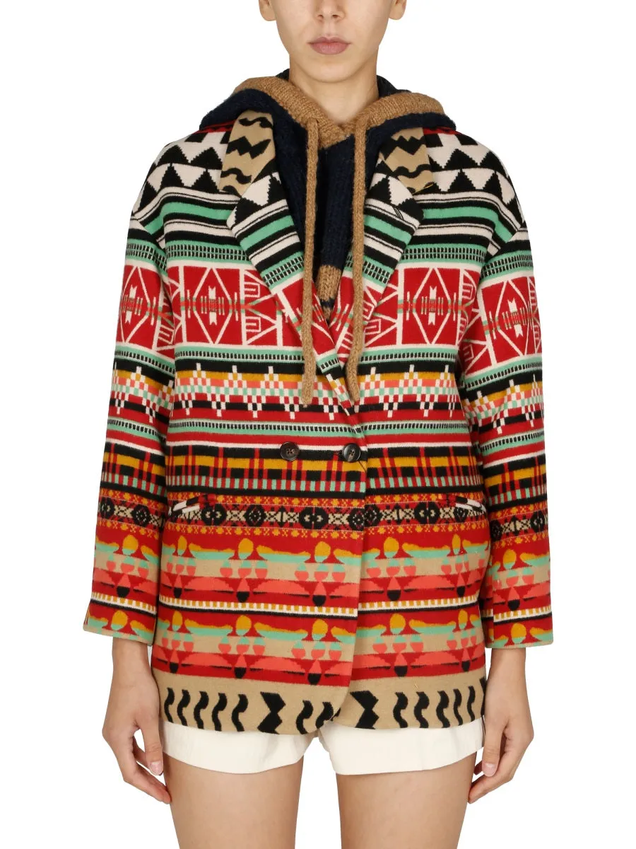 Etro Patterned California Jacket